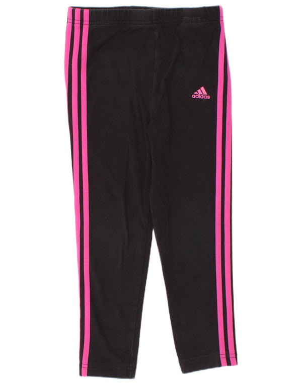 Adidas pigeleggings 3-4 år sort bomuld