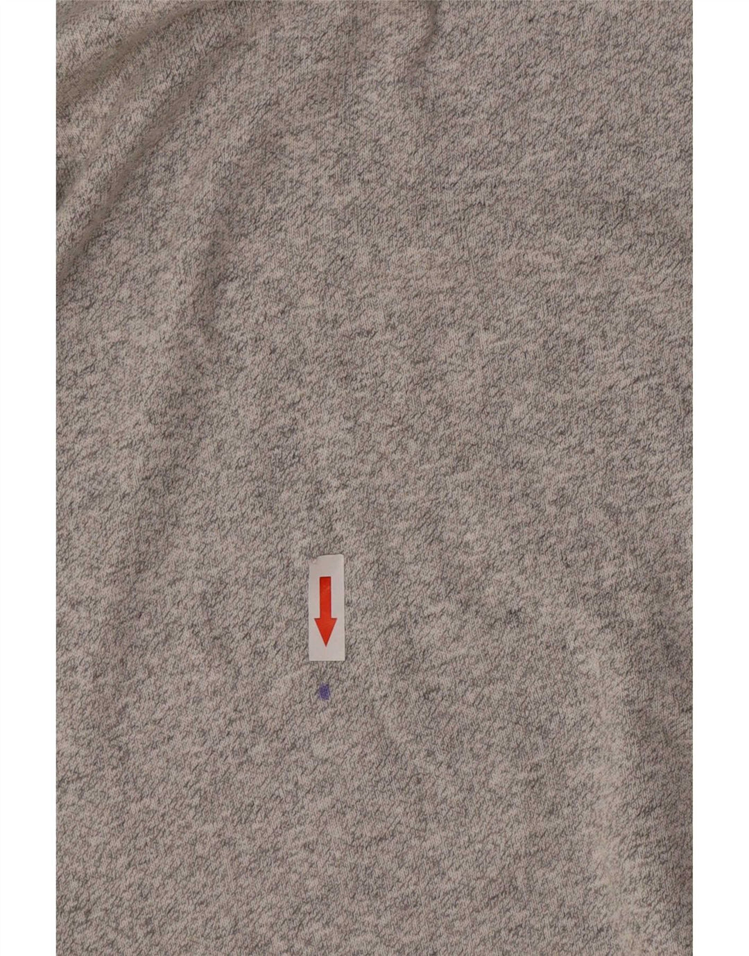 Champion Herre Grafisk T-Shirt Top Stor Grå Flecked