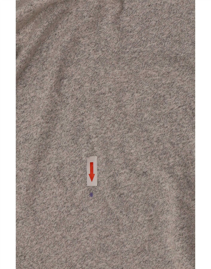 Champion Herre Grafisk T-Shirt Top Stor Grå Flecked
