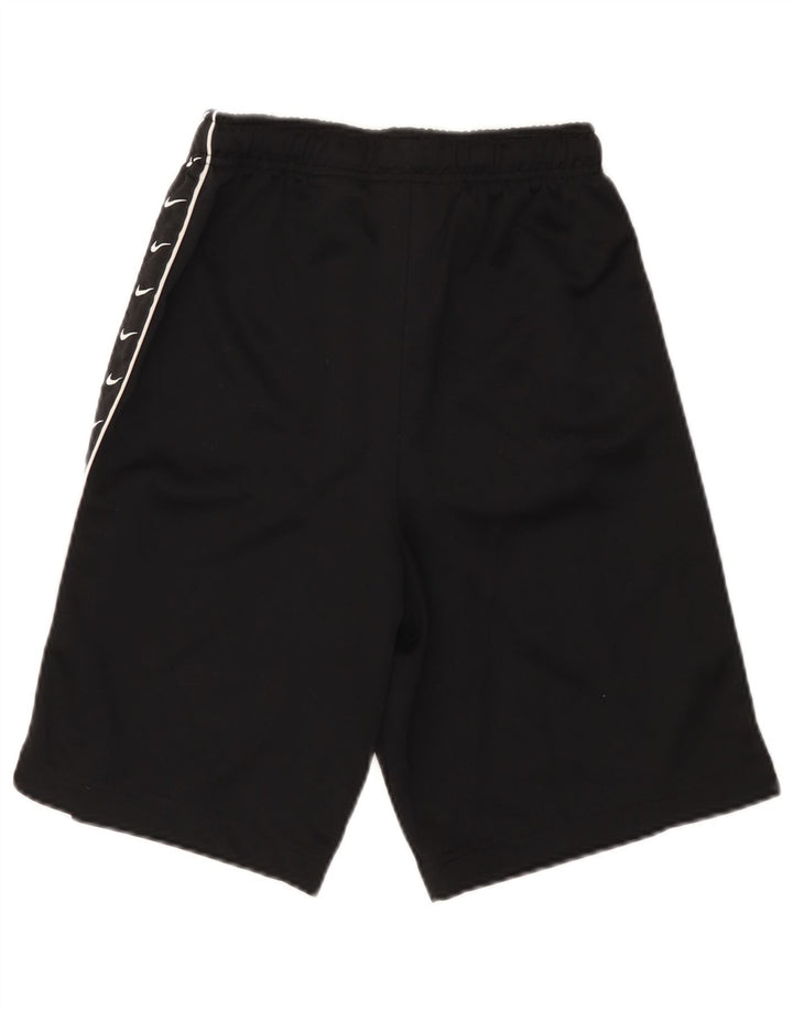 Nike drenge grafiske sportsshorts 13-14 år XL sort polyester
