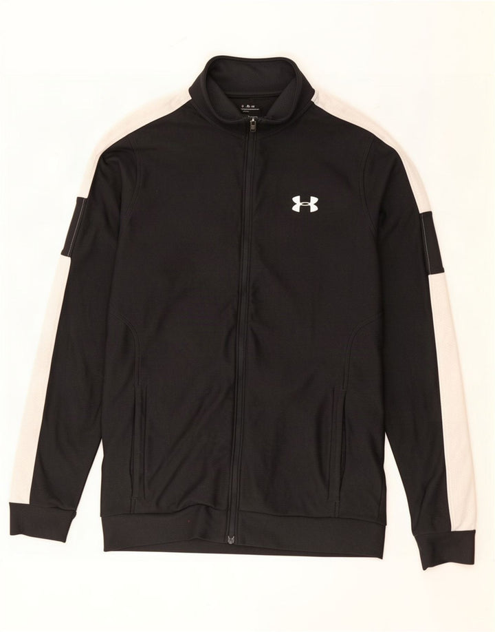 Under Armour Herre træningsdragt Topjakke Lille Sort Colourblock Polyester