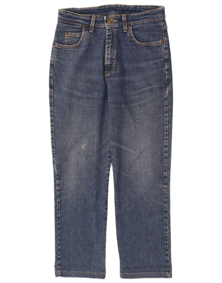 Lee Dame Dallas Straight Jeans W31 L28 Blå Bomuld