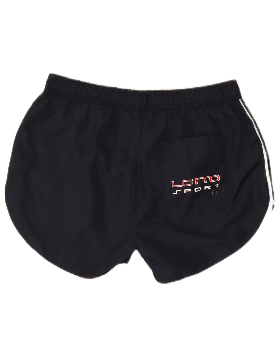 Lotto Dame grafiske sportsshorts UK 14 Large Navy Blue Polyester