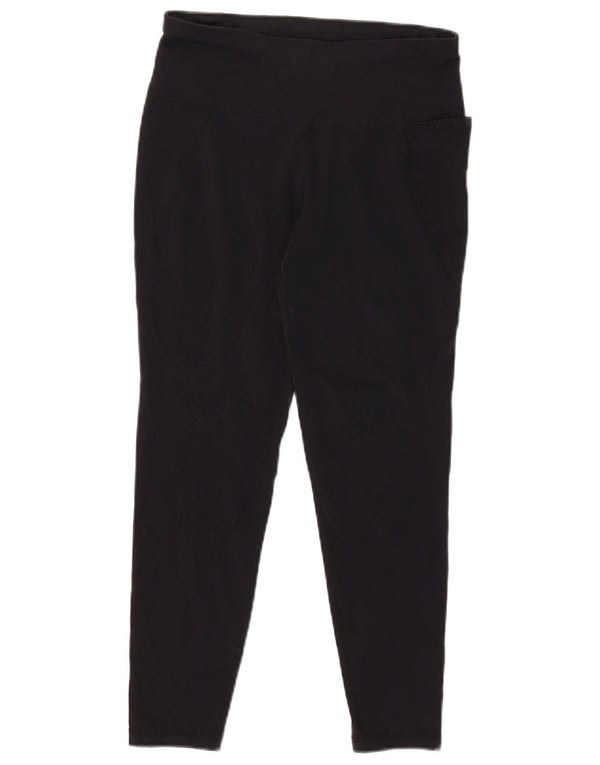 Sweaty Betty Womens Crop Leggings UK 10 Small Black