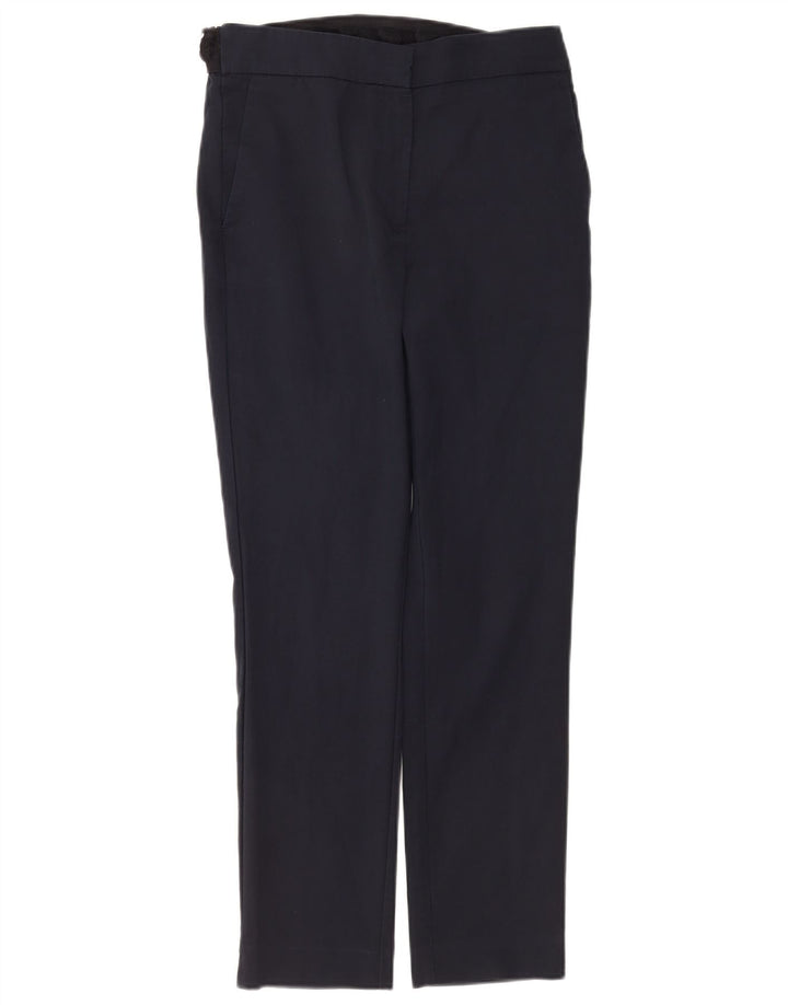 Zara Dame Slim Chino Bukser Medium W30 L28 Sort Bomuld
