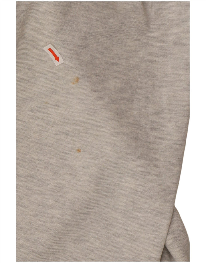 Ellesse Herre hættetrøje med lynlås Large Grå Colourblock