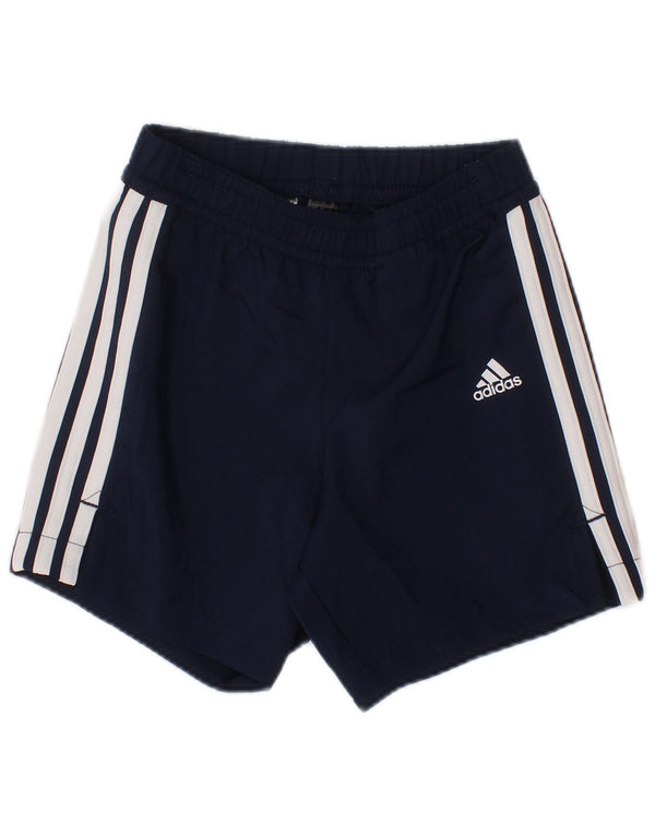 ADIDAS Baby Boys Aeroready sportsshorts 12-18 måneder marineblå polyester