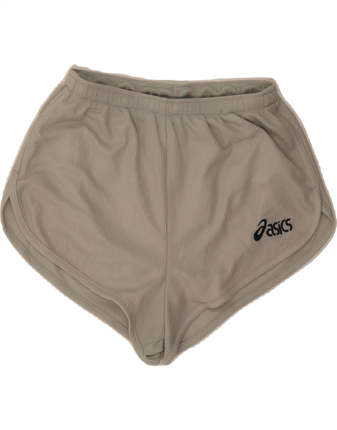 ASICS Womens Sport Shorts Small Grey Polyester Vintage Asics and Second-Hand Asics from Messina Hembry 