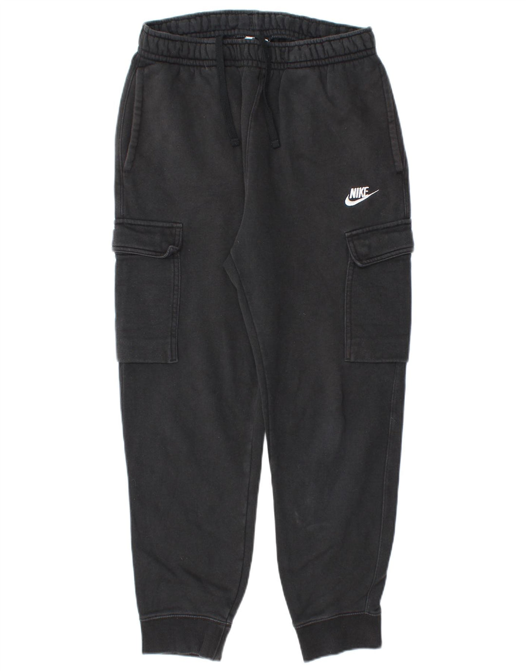 NIKE Herre Cargo træningsdragt Bukser Joggers Lille sort bomuld
