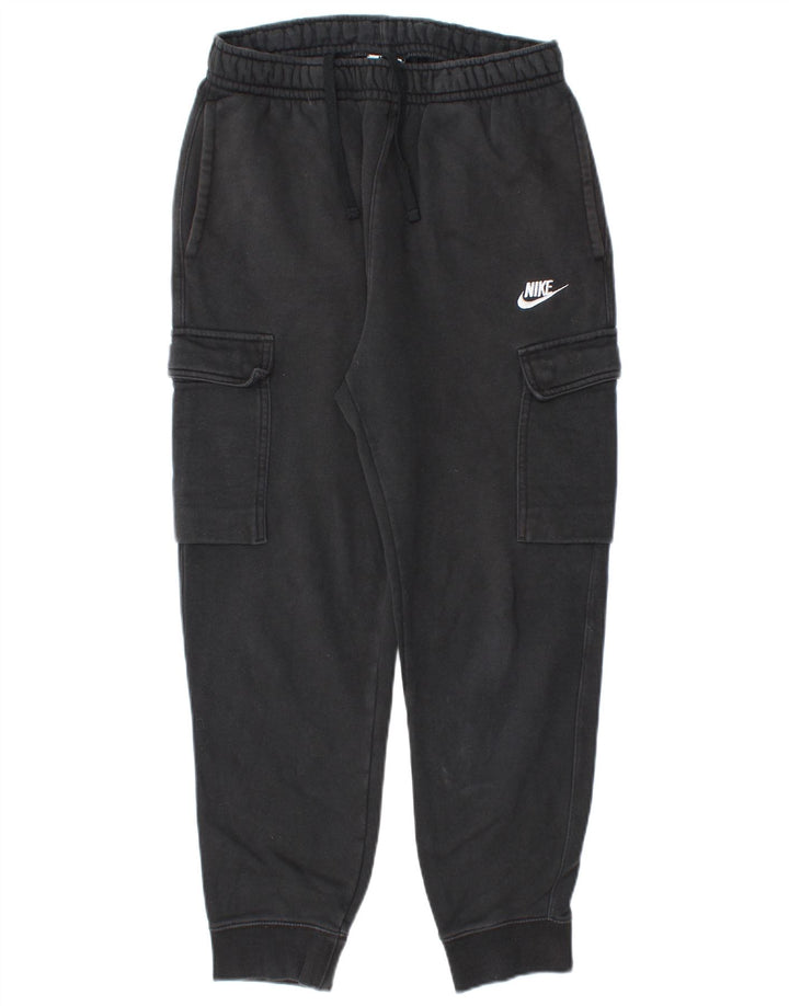 NIKE Herre Cargo træningsdragt Bukser Joggers Lille sort bomuld