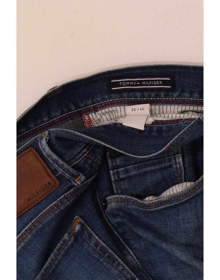 Tommy Hilfiger Dame Layton Super Slim Jeans W31 L32 Blå