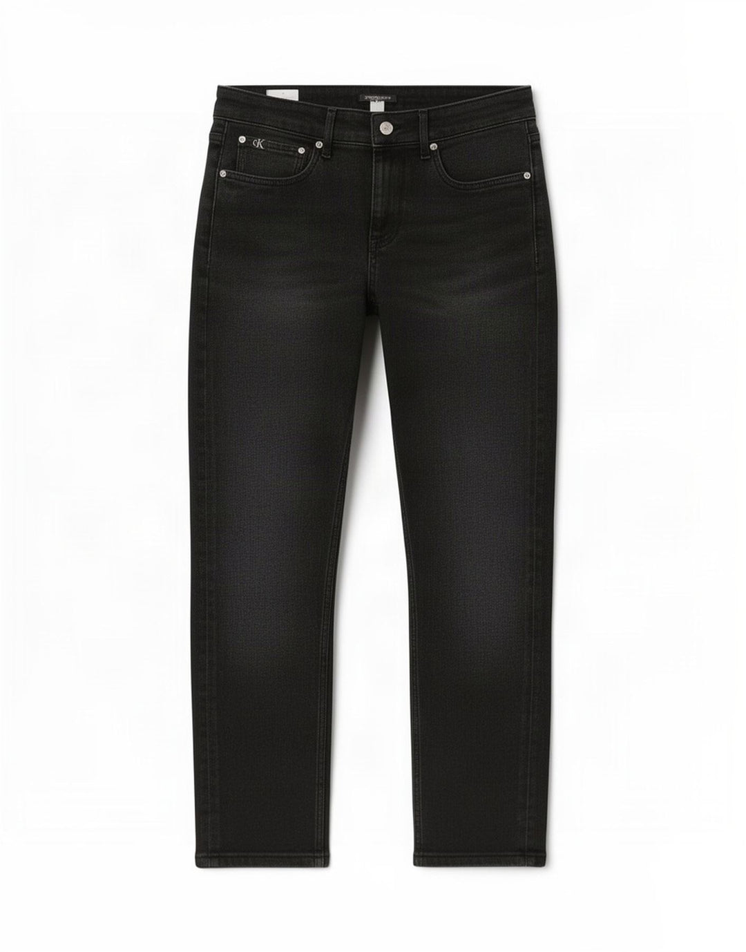 Calvin Klein Herre Cropped Slim Jeans W31 L26 Grå