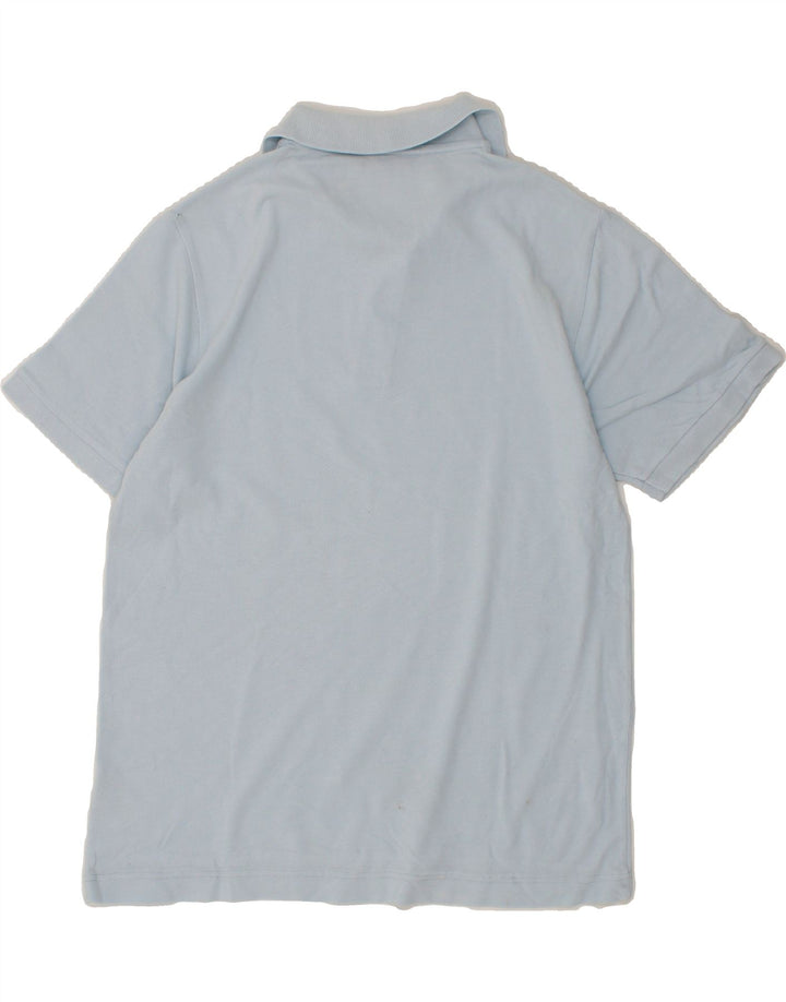 KAPPA Mens Polo Shirt Small Blue Cotton Vintage Kappa and Second-Hand Kappa from Messina Hembry 