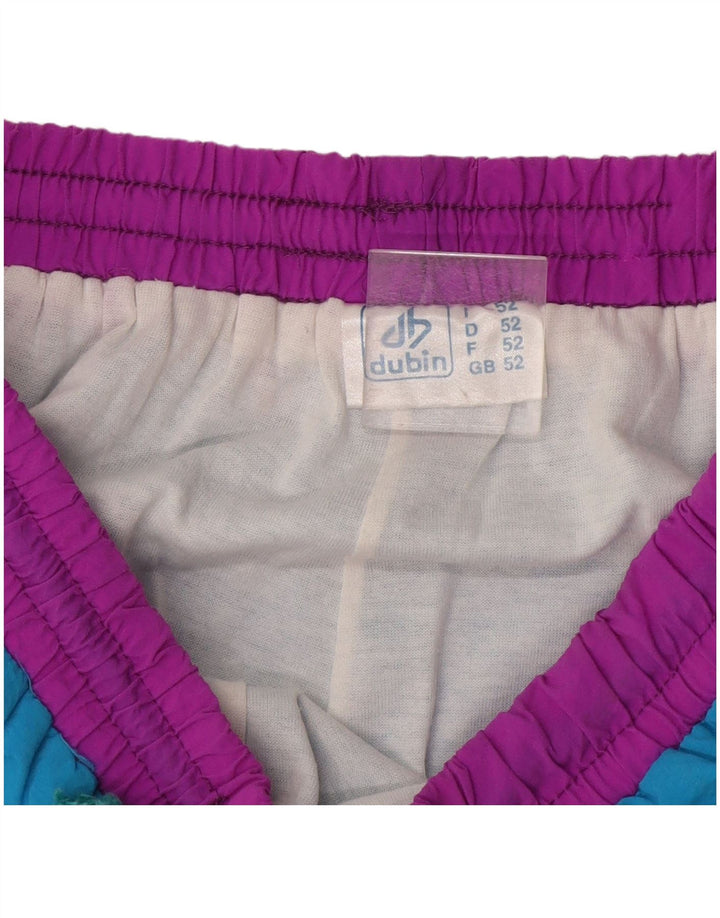 Dubin Træningsdragt til mænd Joggers IT 52 XL Blå Colourblock Polyamid