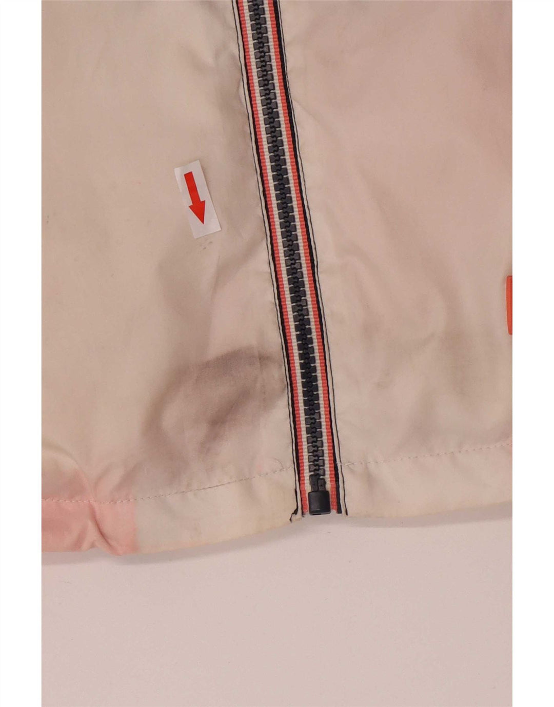Superdry Windcagoule regnjakke til mænd UK 36 Lille flerfarvet farveblok