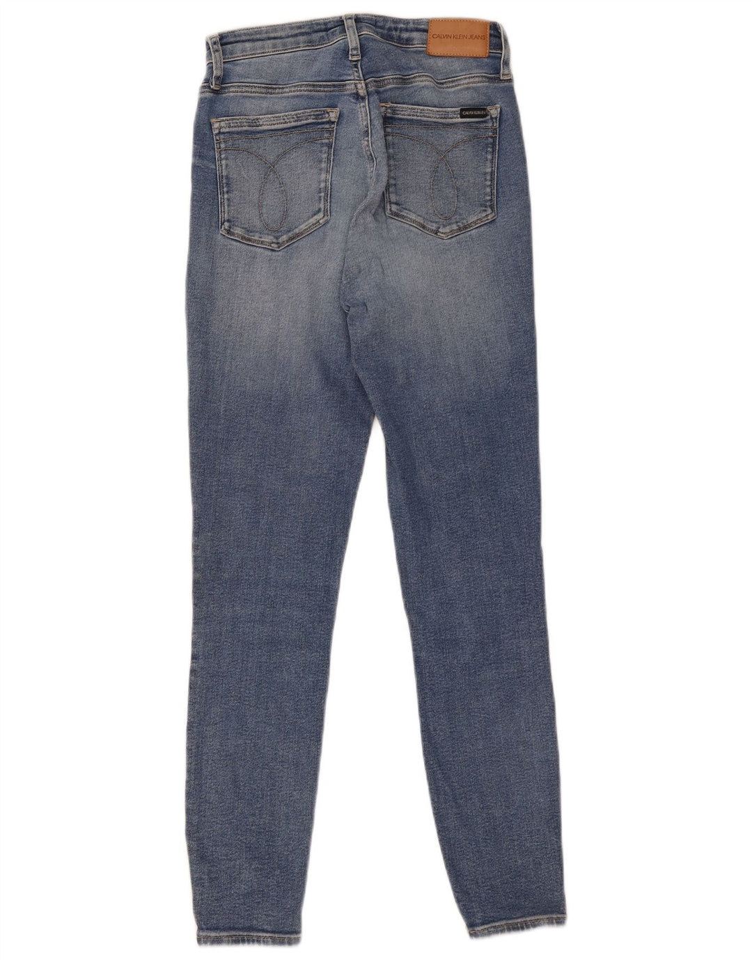 CALVIN KLEIN Dame Skinny Jeans W29 L28 Blå