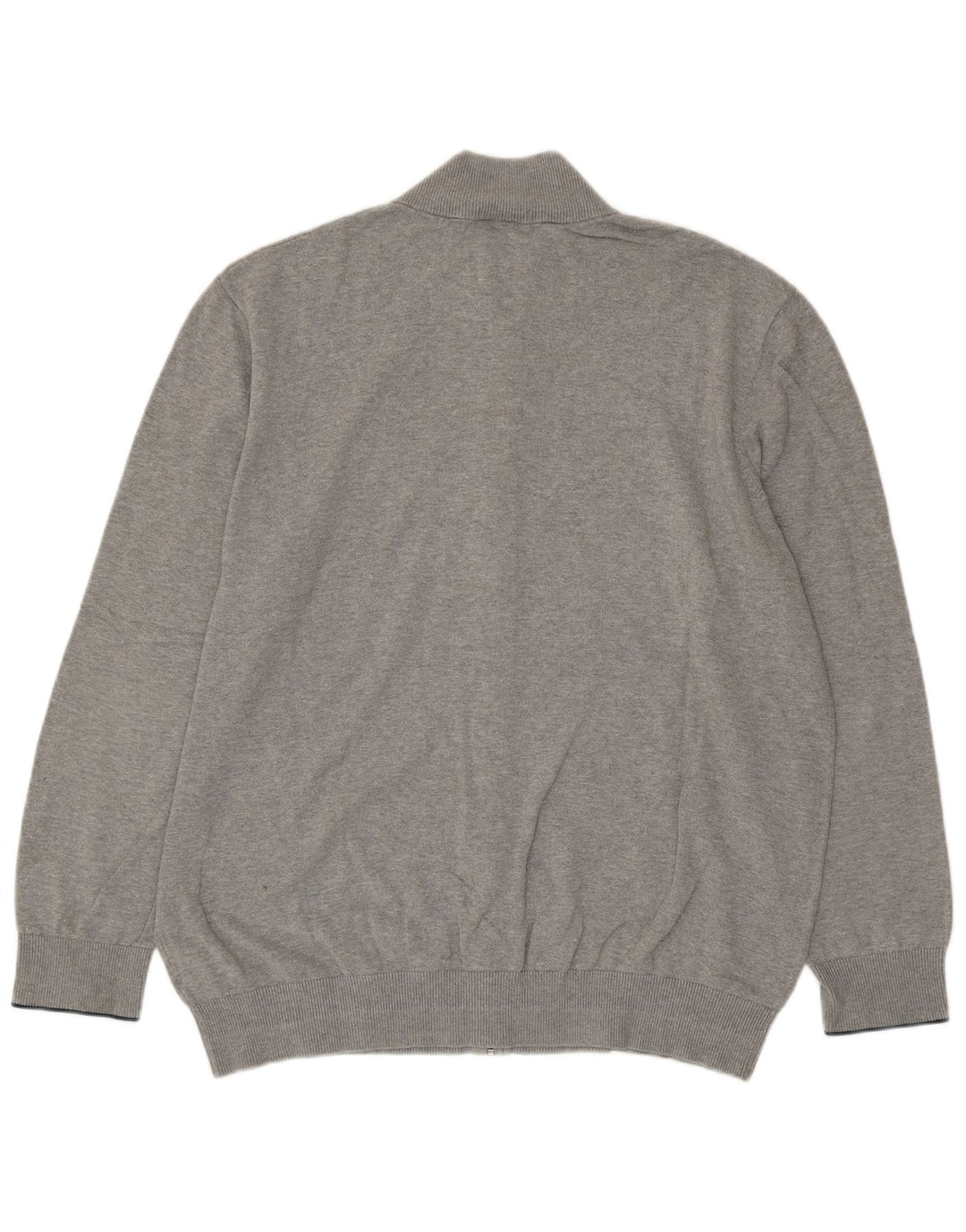 Timberland Herre Cardigan Sweater 2XL Grå Bomuld
