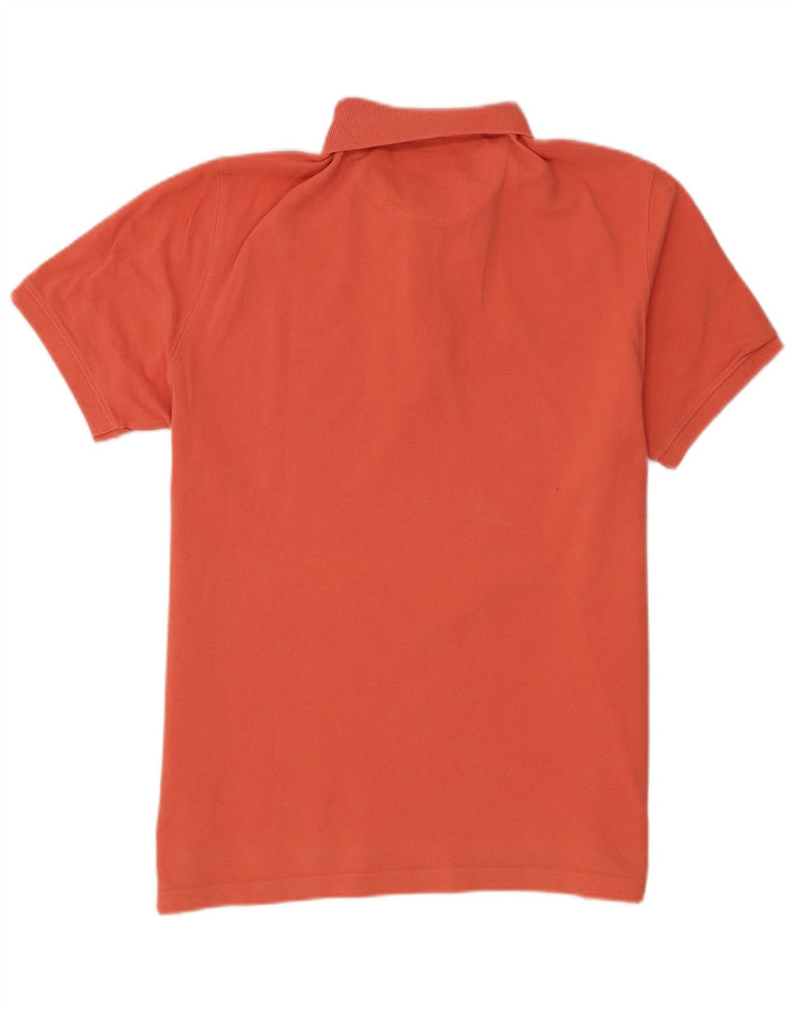 Massimo Dutti Herre Regular Fit Polo Shirt XL Orange