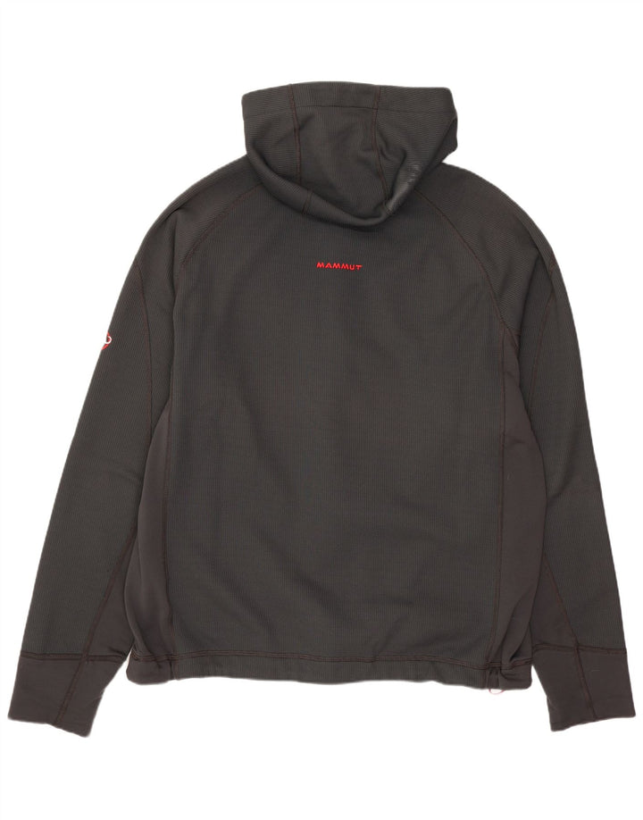 Mammut Herre Graphic Zip Hoodie Sweater XL Grå Polyester