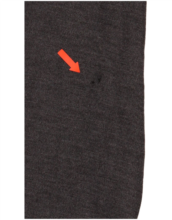 Zara herre cardigan sweater mellemgrå