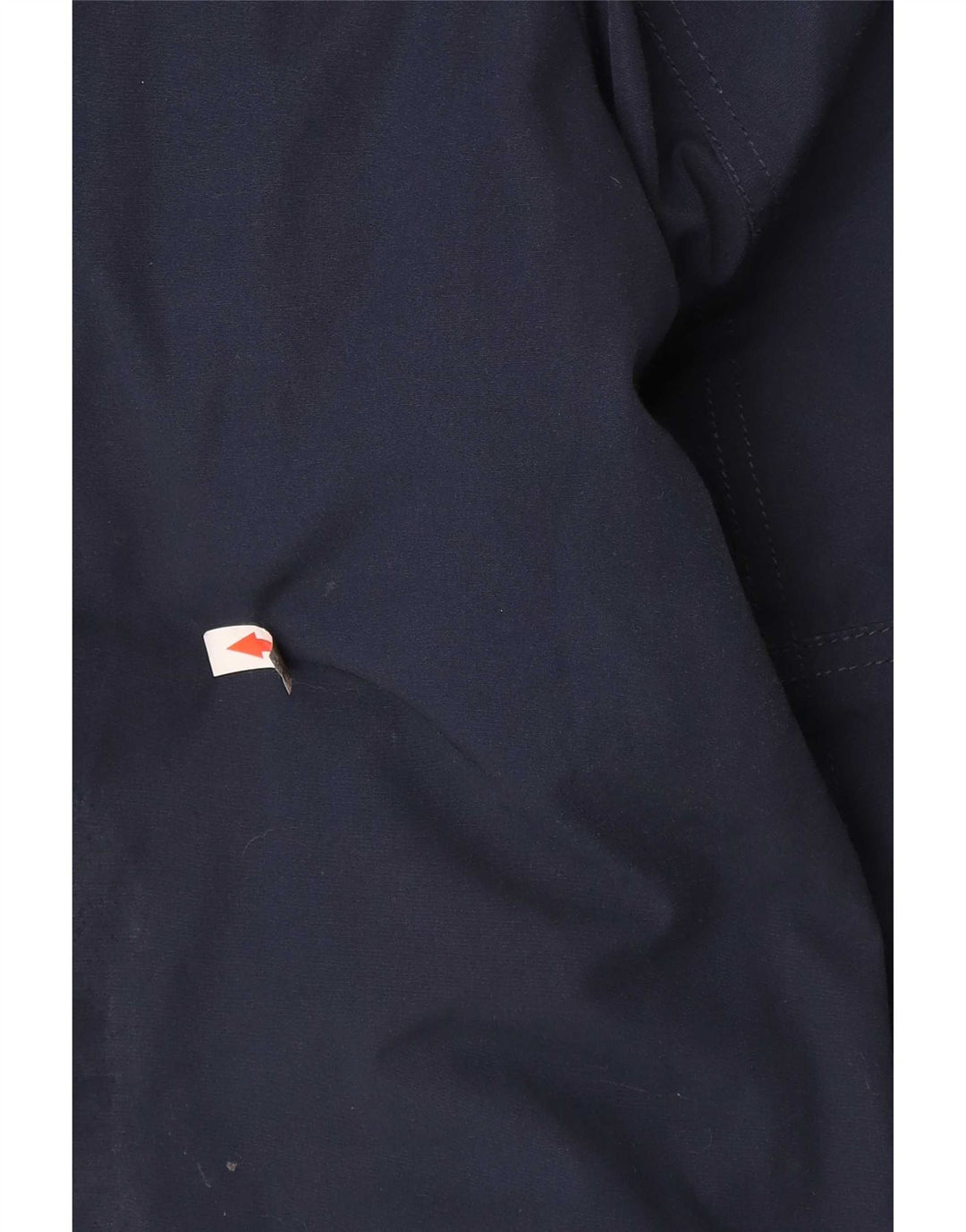 Tommy Hilfiger Herre Hooded Windbreaker Coat UK 38 Medium Navy Blue