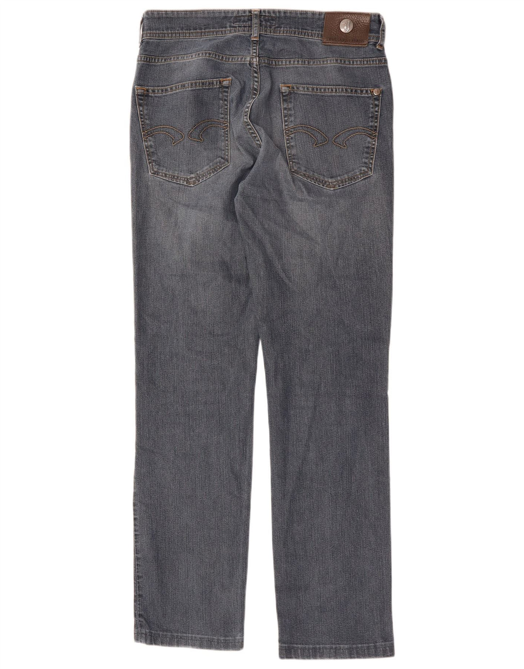 Trussardi Lige Jeans til kvinder W30 L31 Blå