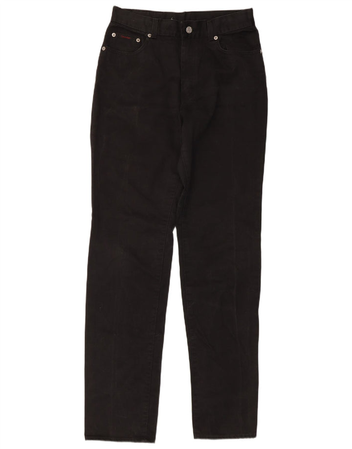 Calvin Klein Herre Slim Jeans W30 L32 Sort Bomuld