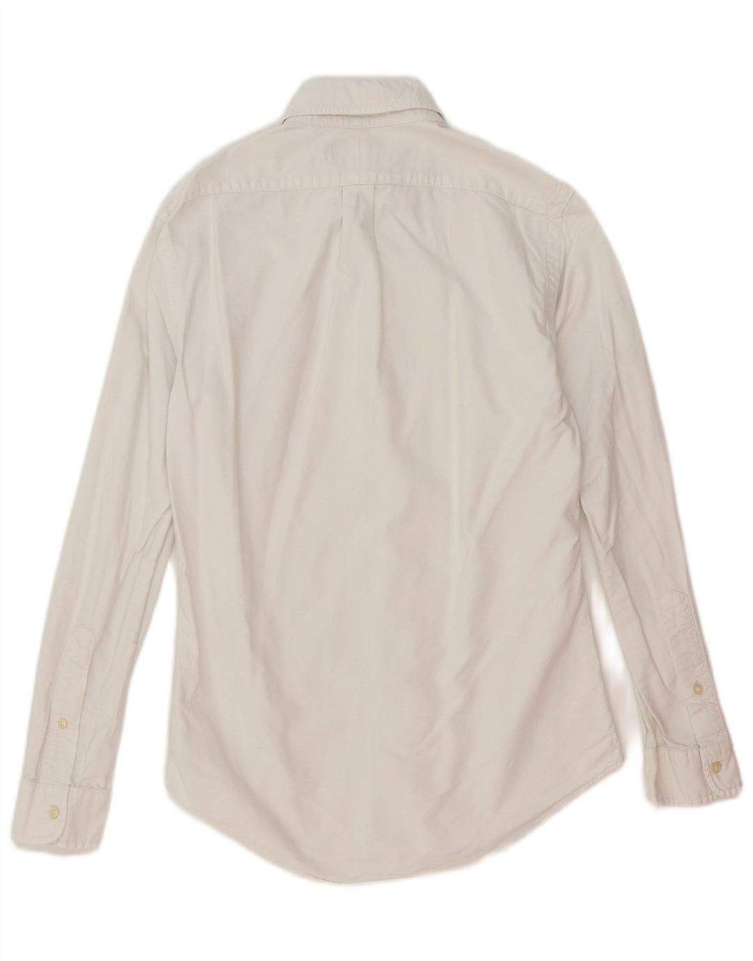 Ralph Lauren Herre Slim Fit skjorte lille hvid bomuld