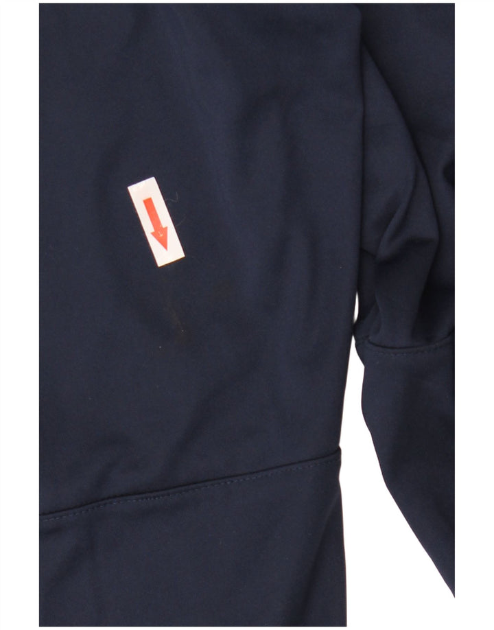 Nike Herre Dri Fit Grafisk træningsdragt Bukser XL Navy Blue Polyester