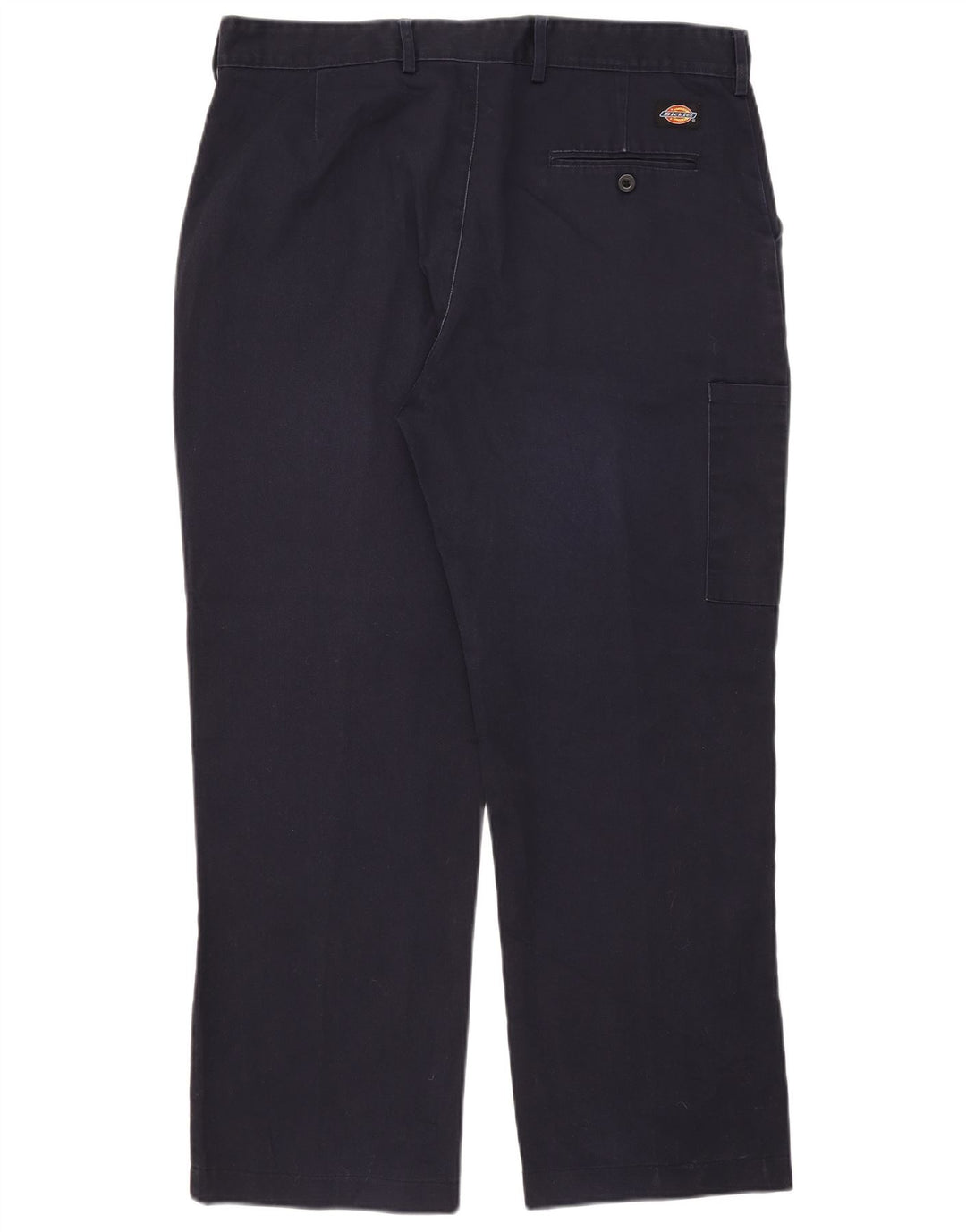 Dickies Straight Cargo bukser til mænd W38 L28 Marineblå polyester
