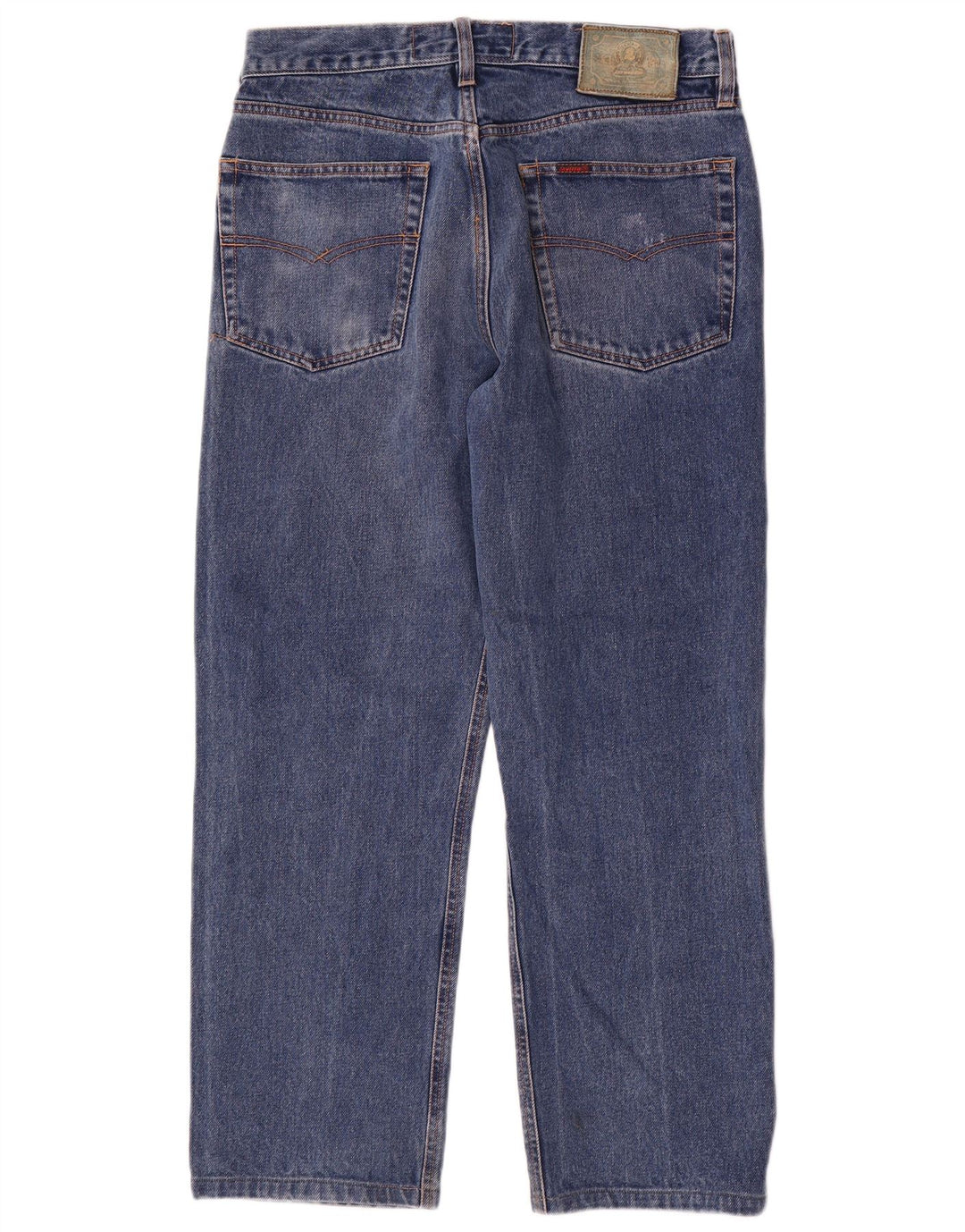 Invicta Straight Jeans til mænd W33 L27 blå bomuld