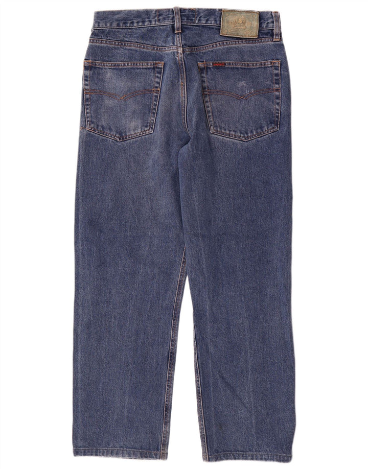 Invicta Straight Jeans til mænd W33 L27 blå bomuld