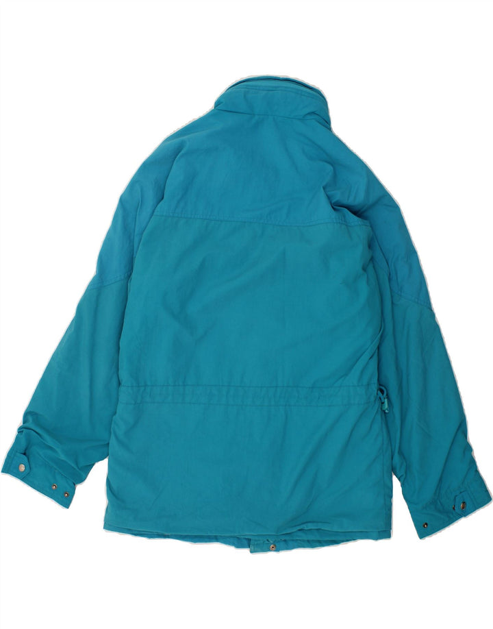 SCHOFFEL Mens Windbreaker Jacket UK 38 Medium Blue Vintage Schoffel and Second-Hand Schoffel from Messina Hembry 