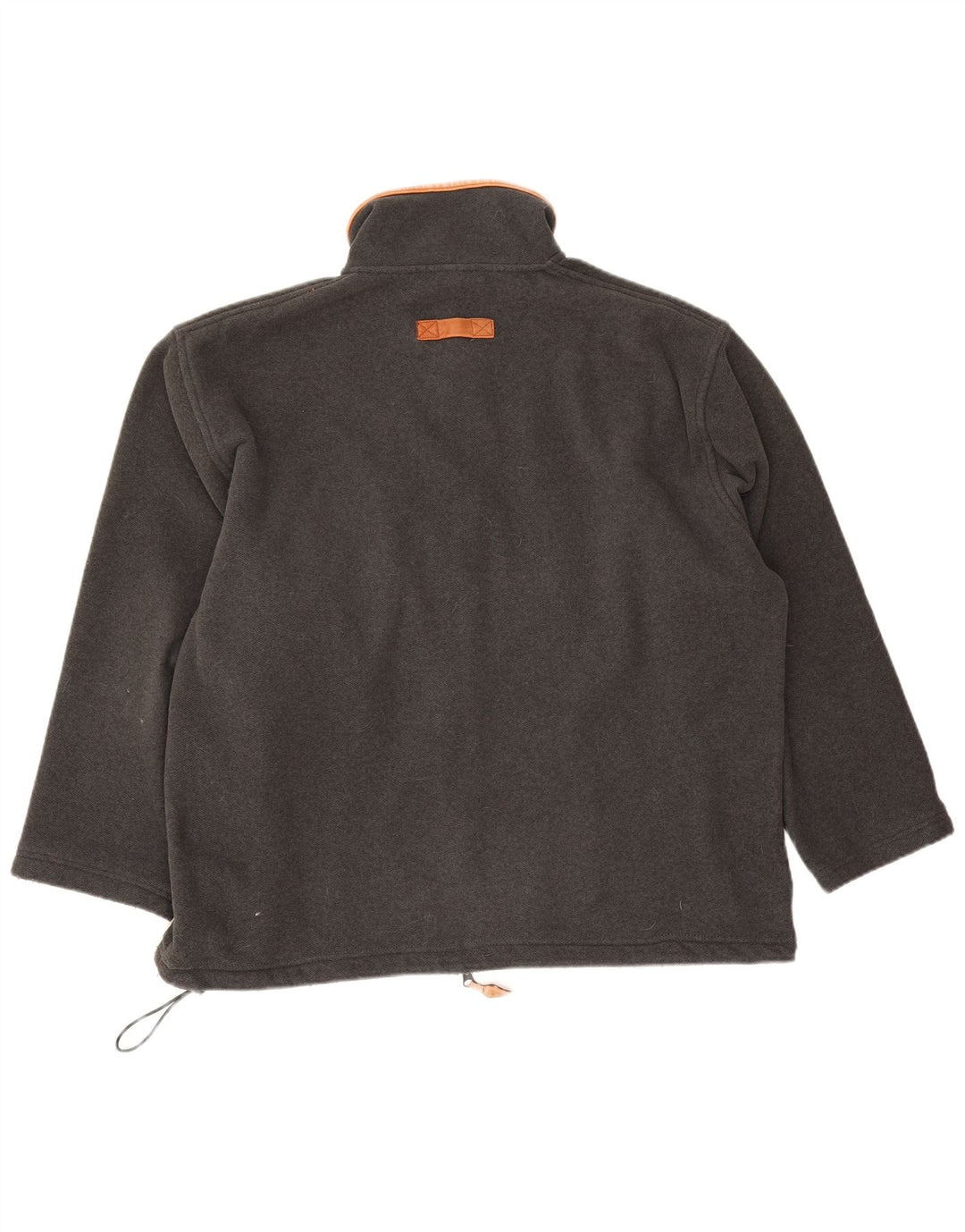 Orvis Træningsdragt til mænd, topjakke, stor grå polyester