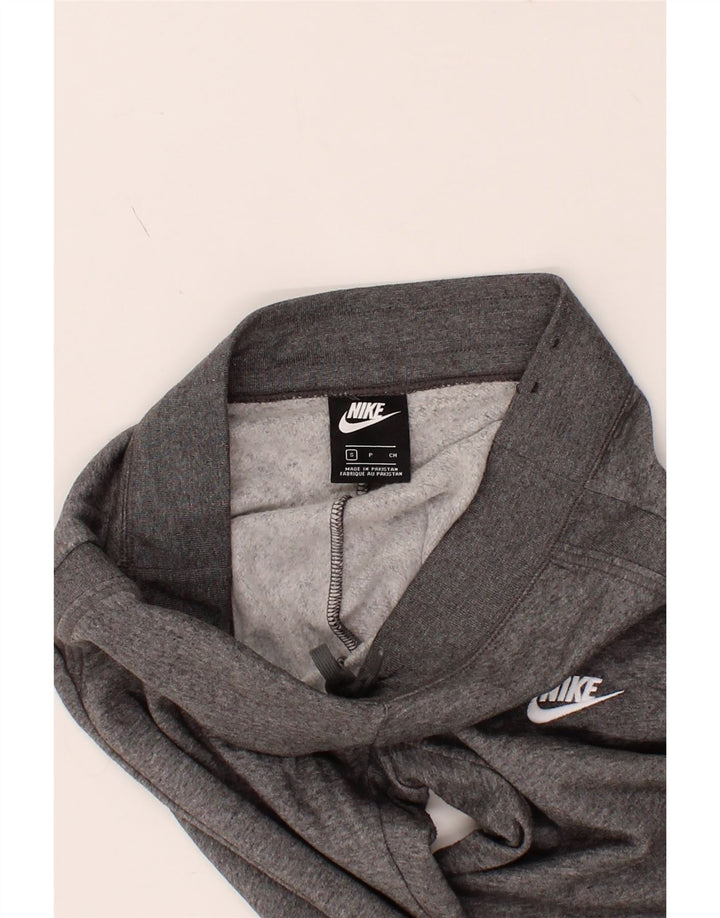 NIKE Womens Tracksuit Trousers Joggers UK 10 Small Grey Cotton Vintage Nike and Second-Hand Nike from Messina Hembry 