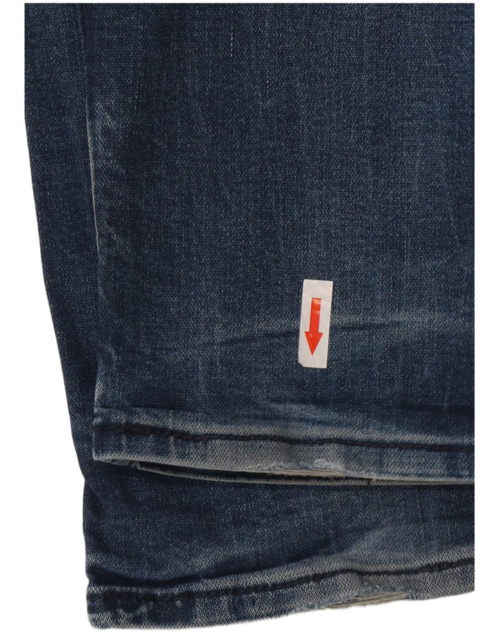 Levi's Herre 508 tilspidsede jeans W38 L34 Blå