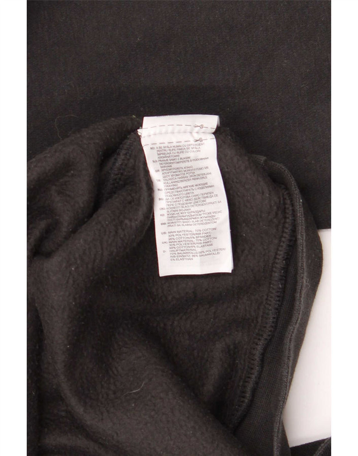 Adidas Herre hættetrøje Jumper Medium Sort Bomuld