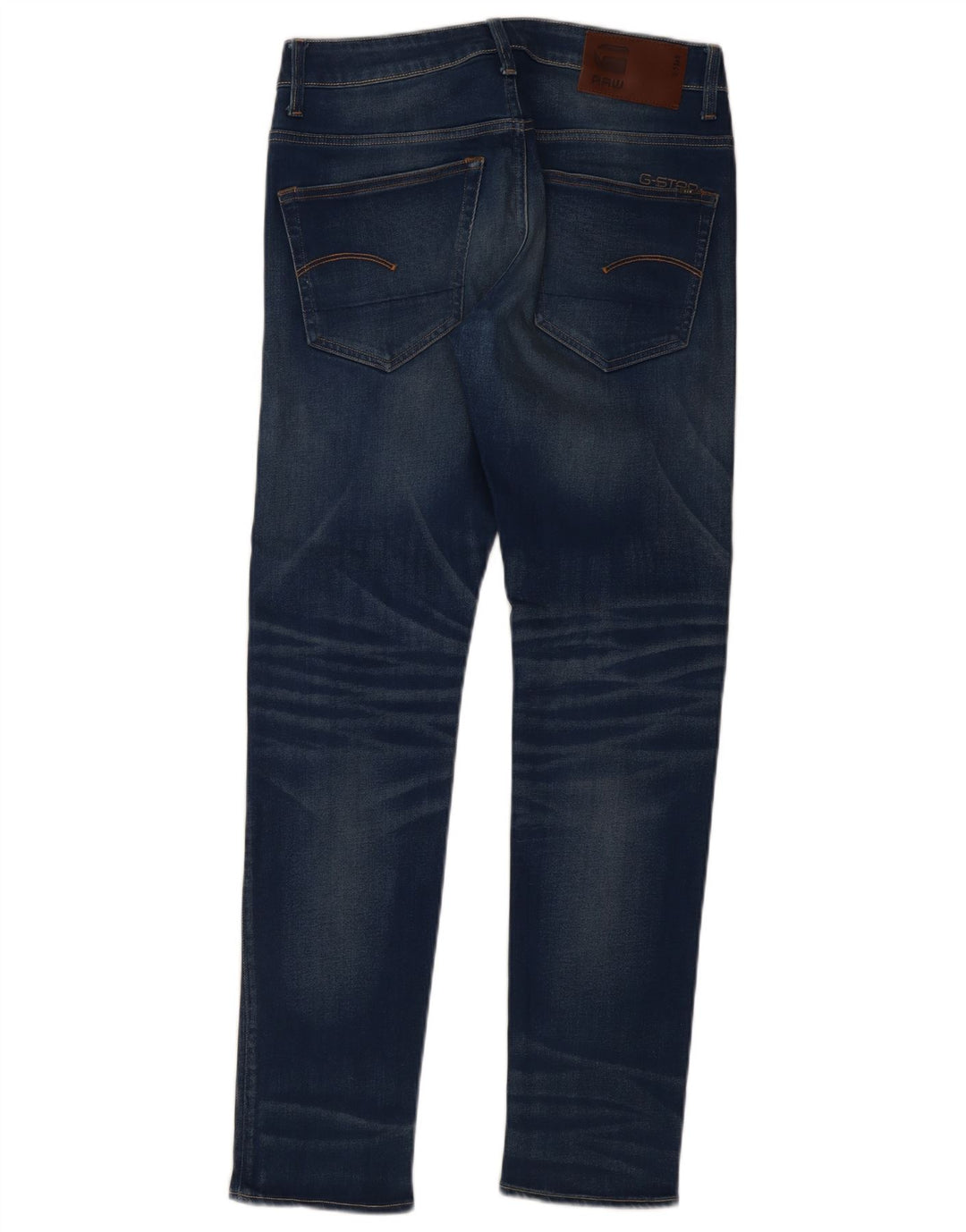 G-Star Herre 3301 Slim Jeans W30 L32 Blå Bomuld