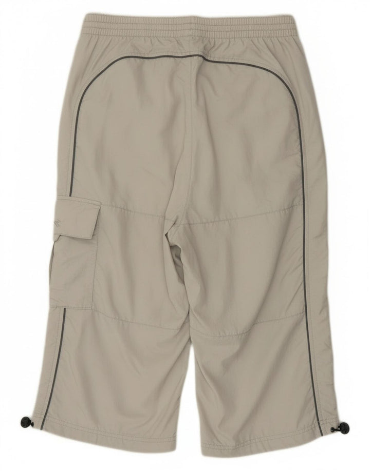 Diadora Herre Bermuda Sport Shorts Large Off White Polyamid