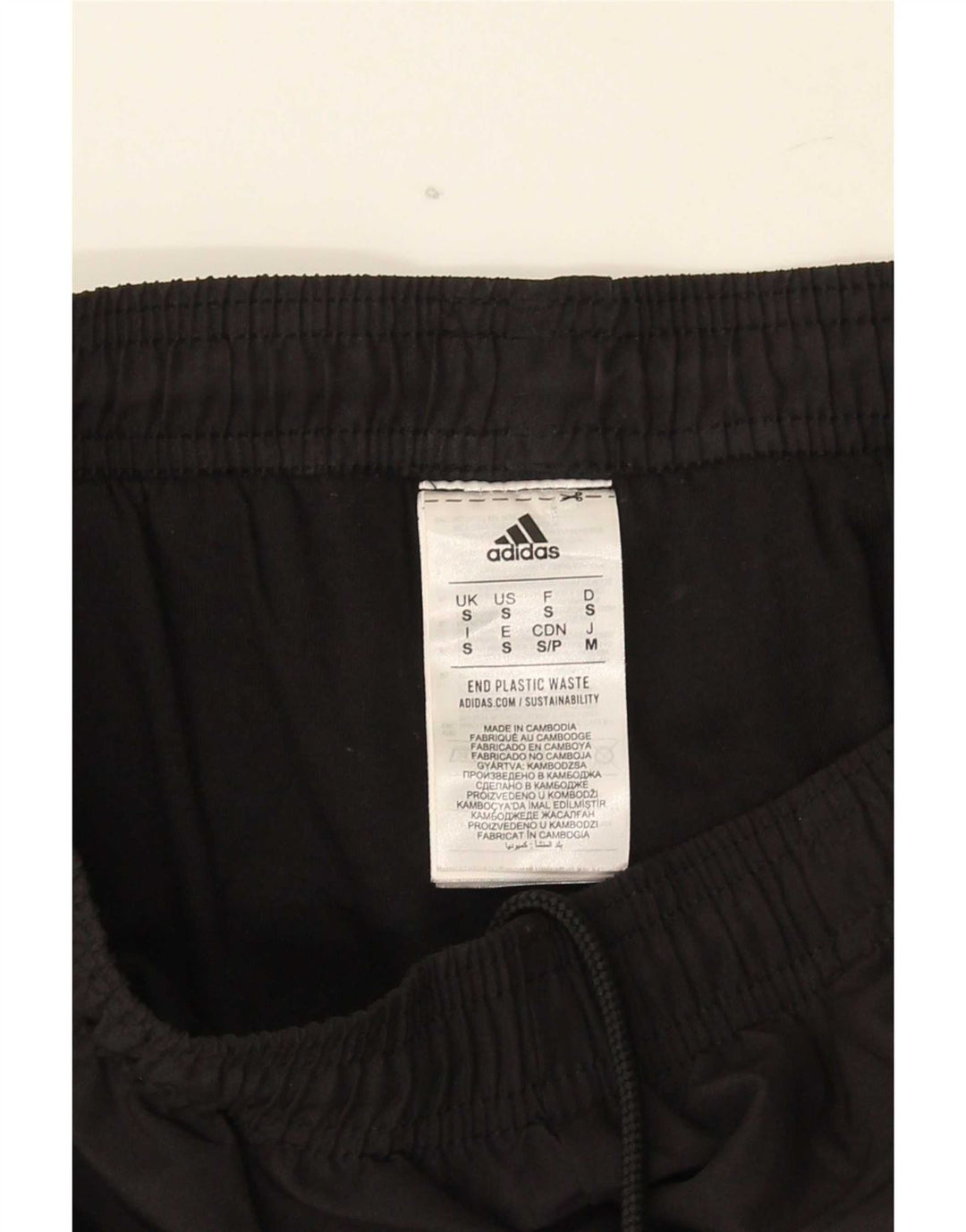 Adidas Træningsdragt til mænd Joggers Lille sort polyester