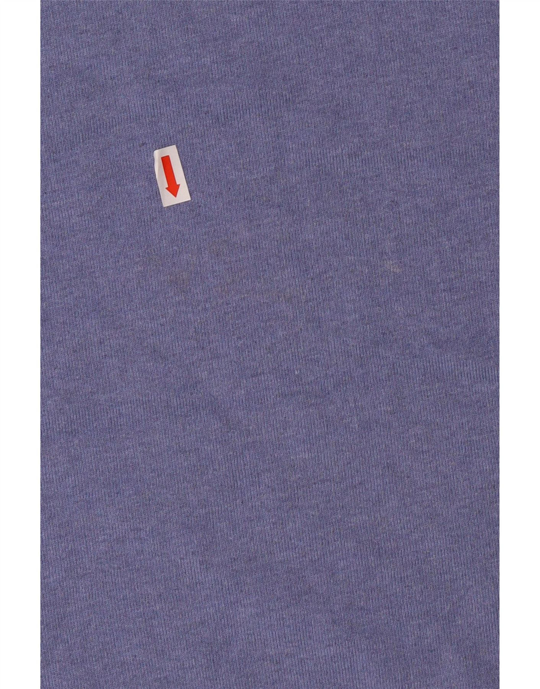 CREW CLOTHING Dame Sweatshirt Jumper UK 14 Stor Blå Bomuld