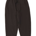 Puma Dame Capri Træningsdragt Bukser UK 10 Small Black Polyester