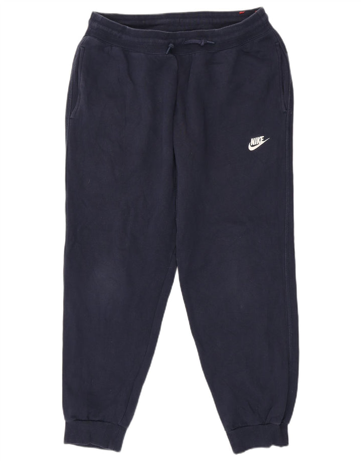 Nike Træningsdragt bukser til mænd Joggers Store marineblå bomuld