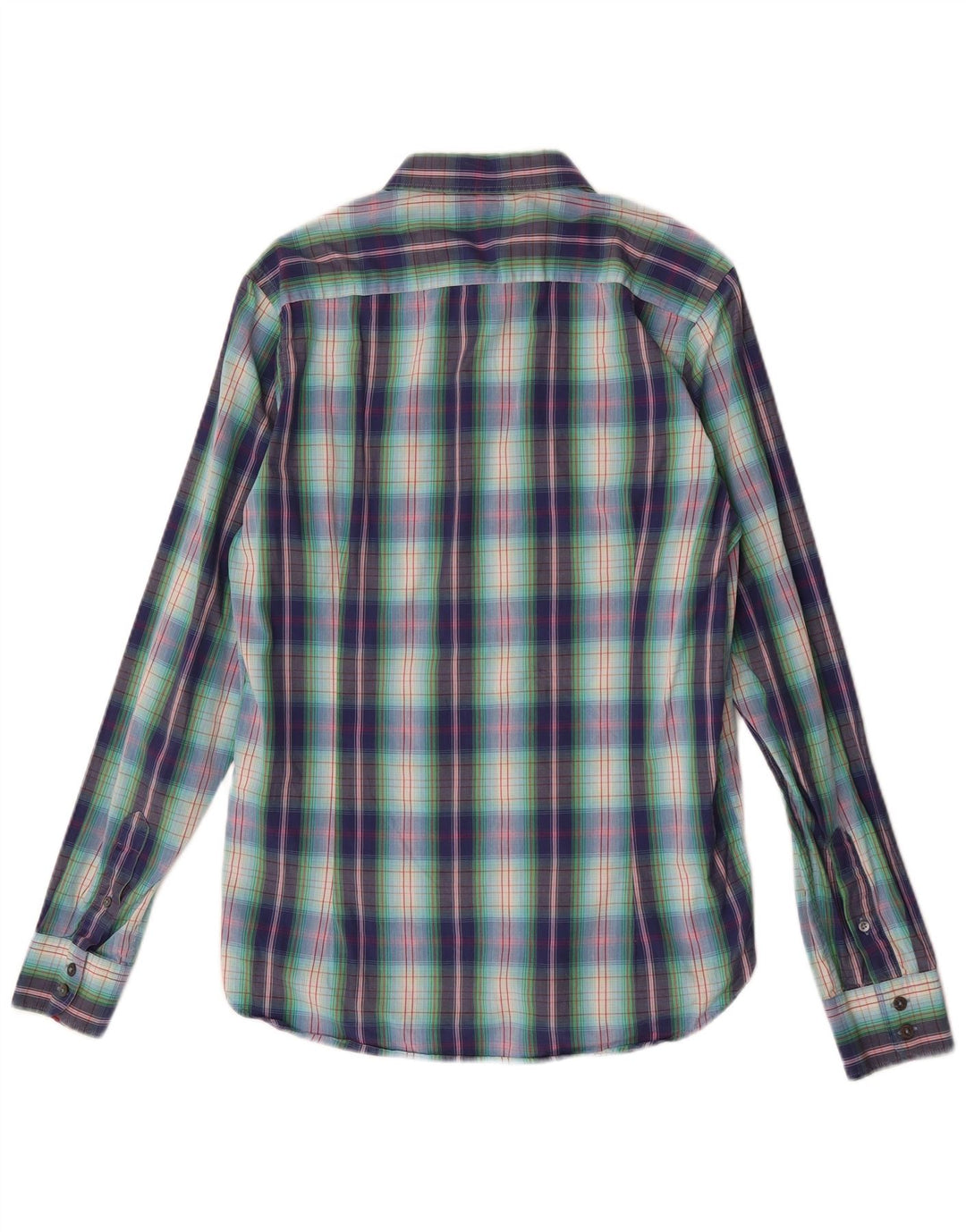 Ted Baker Herreskjorte str. 3 Medium Flerfarvet ternet bomuld