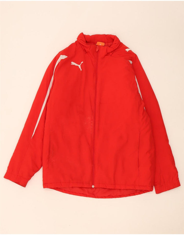 Puma polstret drengejakke 13-14 år Rød Colourblock Polyester