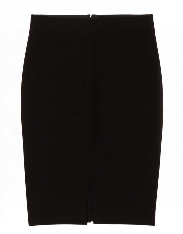 Zara Womens Pencil Skirt Small W26 Black