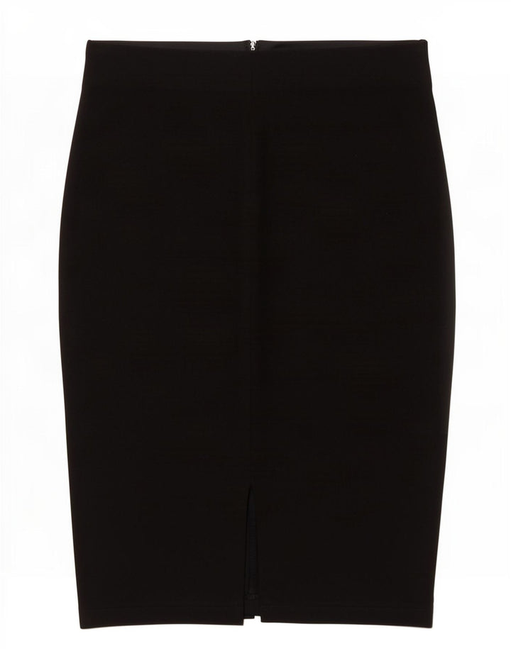 Zara Pencil Skirt Small W26 Black