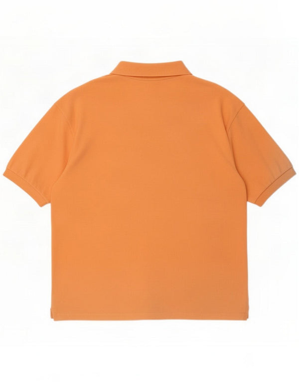 Trussardi Polo Shirt til mænd XL Orange Bomuld