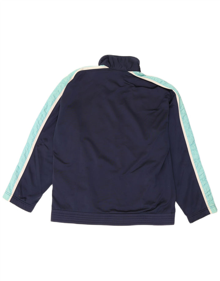 Sergio Tacchini Herre træningsdragt Topjakke IT 48 Medium Navy Blue