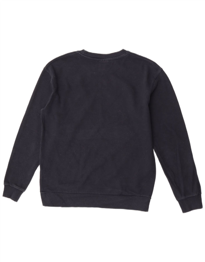 Zara Sweatshirt til mænd Medium Marineblå Bomuld